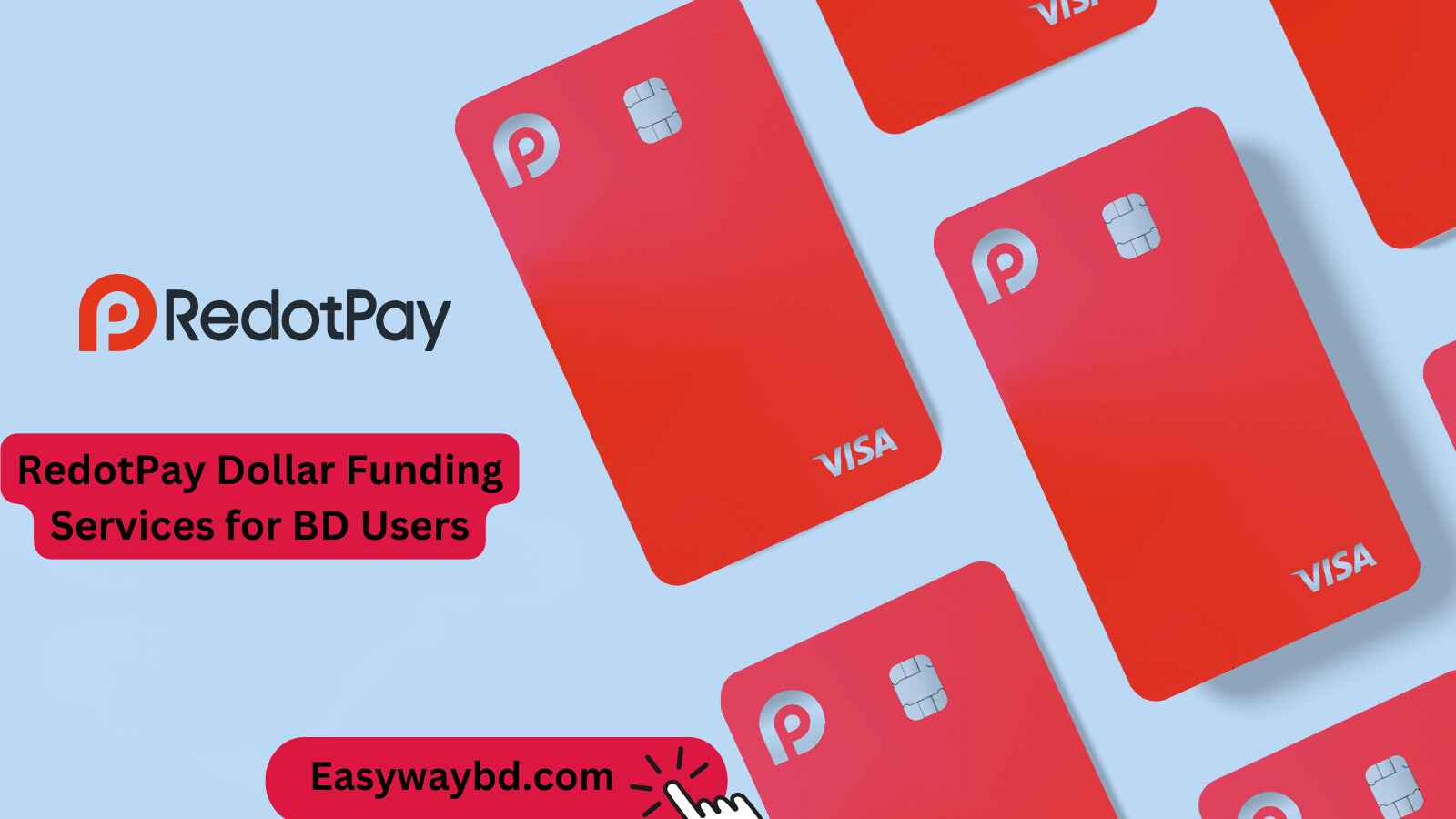 Professional RedotPay Dollar Funding Services for BD Users